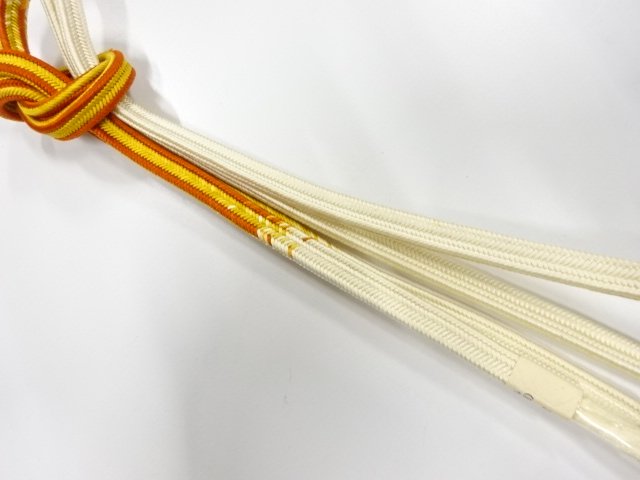 JAPANESE KIMONO / UNUSED Tegumi obijime